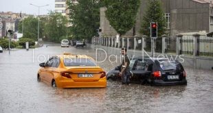 استمرار الأمطار الغزيرة في تركيا وتحذيرات بالرمز الأصفر لأربع مقاطعات