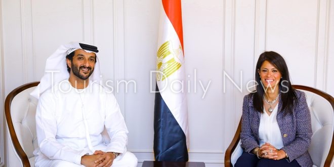 المشاط تعرض على وزير اقتصاد الإمارات سياسات مصر لتحفيز القطاع الخاص