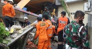 زلزال بقوة 5.8 درجة يضرب جزيرة شرق إندونيسيا