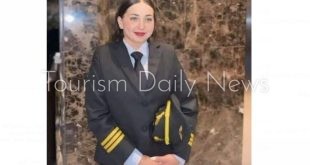 أميرة هارون رمز مشرف للمرأة المصرية وأول كابتن طيار من قنا