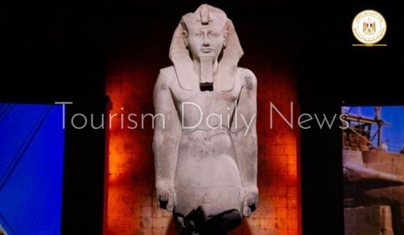 معرض الهرم وحضارة مصر بالصين يستقبل 525ألف زائر ورمسيس ذهب الفراعنة 100ألف
