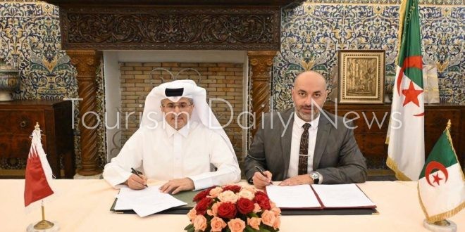 قطر والجزائر توقعات اتفاقية لتحديث بنود الخدمات الجوية