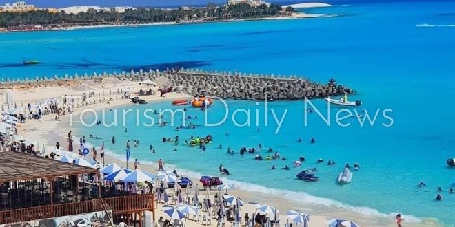 شواطئ مصر تستحوذ على 90% من الحركة السياحية .. فرص استثمارية هائلة