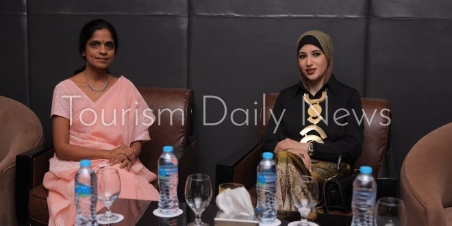 يمنى البحار ضيف شرف في فعالية الترويج السياحي لدولة الهند