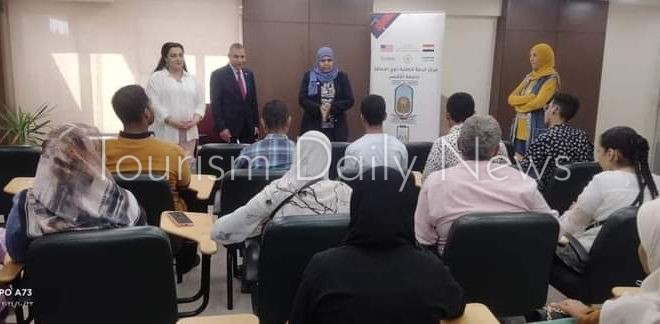 طلاب بجامعة الأقصر يشاركون في ورشة عمل حول الشمول المالي وتشجيع الادخار