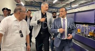 رئيس القابضة للمطارات : توسعات مطار برج العرب تواكب التوجهات العالمية