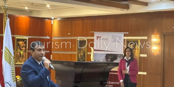 بالصور ميناء القاهرة ينهي تجربة طوارئ متسعة النطاق بأرض مهبط مطار القاهرة