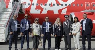 بلاي إيرلاينز تنطلق بأول رحلة جوية مباشرة تربط المغرب بأيسلندا