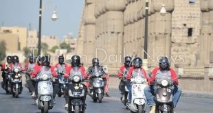 تنشيط السياحة بمدينة الغردقة تستقبل رالي تحدي عبور مصر