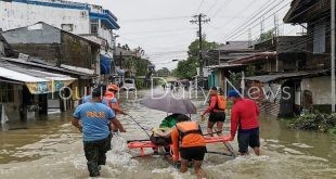 145 قتيلا حصيلة ضحايا العاصفة الاستوائية ترامي في الفلبين