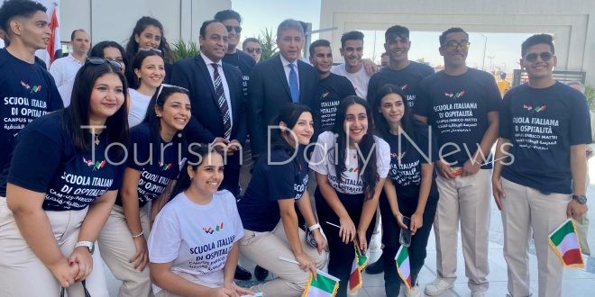 المدرسة الإيطالية للضيافة بالغردقة نموذج للتعاون بين الحكومة والقطاع الخاص