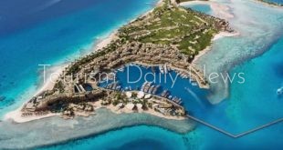 نيوم تعلن افتتاح جزيرة سندالة كوجهة عالمية للسياحة البحرية بالبحر الأحمر