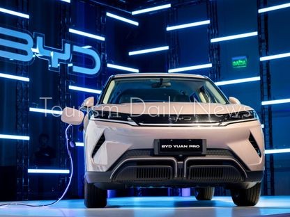 بي واي دي تطرح سيارات كهربائية في ألمانيا بسعر 25 ألف يورو