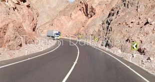 فتح طريق النفق طابا - نخل - أمام حركة المرور للسائحين