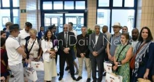 أول رحلة طيران من مطار أسوان إلى أبو سمبل لشركة خاصة