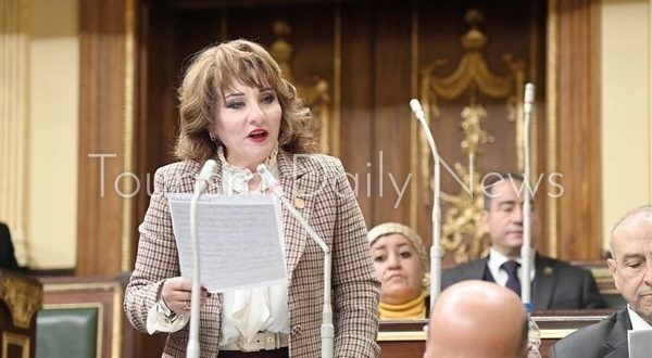 النائبة أماني الشاعولي