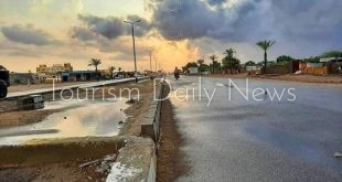 سحب منخفضة وسط تحذيرات من حدوث تقلبات في حالة الطقس بحلايب وشلاتين