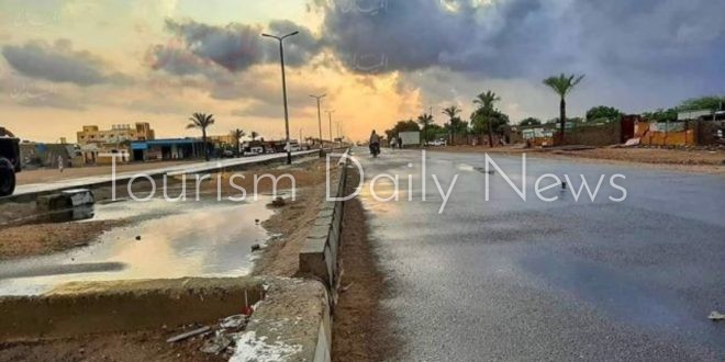 سحب منخفضة وسط تحذيرات من حدوث تقلبات في حالة الطقس بحلايب وشلاتين