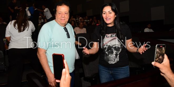 جمهور ونقاد مهرجان الإسكندرية السينمائي يشيدون بفيلم بحر الماس