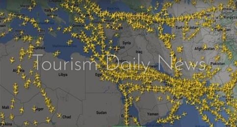 المجال الجوي المصري آمن ويعمل بشكل طبيعى ووفقا لاعلى معدلات السلامه