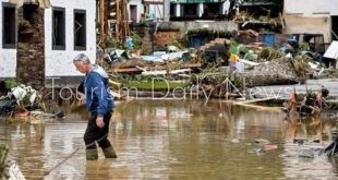 ضحايا الفيضانات والانهيارات الأرضية في البوسنة ترتفع إلى إلى 22 قتيلاً