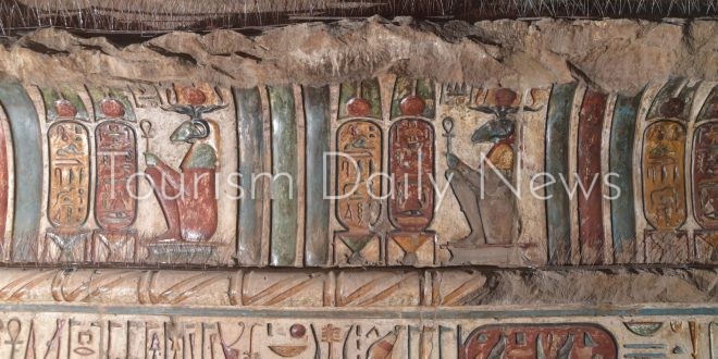 النقوش على جدران معبد إسنا تكشف عن أسرار جديدة للمصريين خلال العصر البطلمي