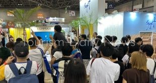 إقبال كبير على جناح مصر بمعرض السياحي الدولي Tourism Expo Japan باليابان