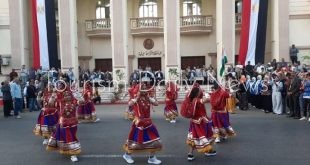 انطلاق فعاليات مهرجان الإسماعيلية للفنون الشعبية باحتفال في شارع محمد علي