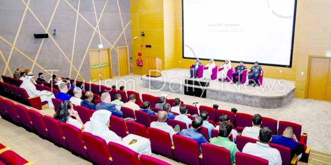 وكلاء سفن السياحة وشركات إدارة الوجهة القطرية يستعرضون خطط الموسم الجديد