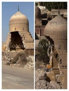 نداء من حزب المحافظين لوقف هدم ضريح مستولدة محمد علي في مصر