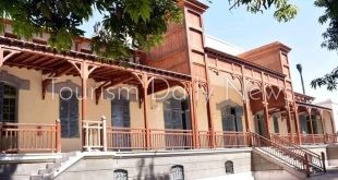 ترميم استراحة الملك فاروق بوابورات المطاعنة