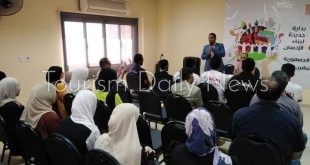 محاضرة حول أبطال صنعوا النصر في قصر ثقافة نجع حمادي لإحياء الذاكرة الوطنية