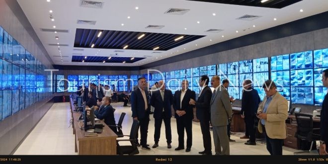 الجنة العليا للتفتيش الأمني والبيئي تتفقد مطاري مرسى علم والغردقة الدوليين