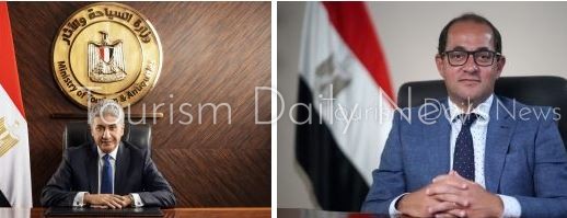 وزيرا المالية والسياحة والآثار