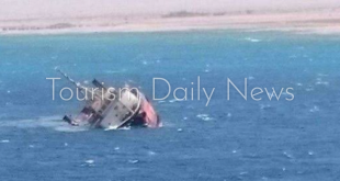 السياحة تشكل لجنة لمتابعة جهود إنقاذ السياح في غرق يخت السفاري بمرسى علم