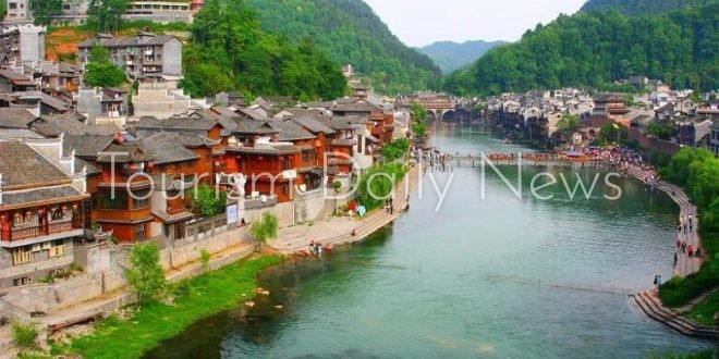 فوز 7 قرى صينية بجائزة أفضل القرى السياحية لعام 2024