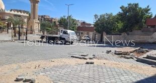 الغردقة تطور مناطق جمعية الشيخية وميدان ومبي والمحجر لتحسين الصورة البصرية