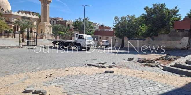 الغردقة تطور مناطق جمعية الشيخية وميدان ومبي والمحجر لتحسين الصورة البصرية