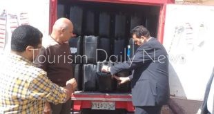 ضبط كميات كبيرة من زيوت محركات السيارات مجهولة المصدر في الأقصر