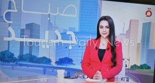 عهد العباسي مذيعة شابة تسطع في صباح القاهرة الإخبارية
