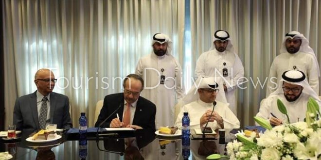 المقاولون العرب توقع عقد مشروع سكنى بالكويت