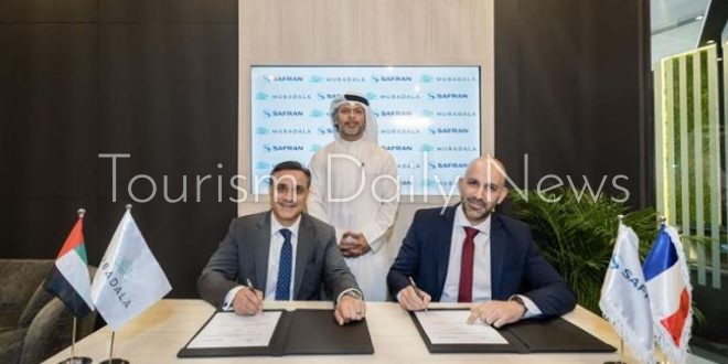 اتفاقية بين مبادلة الإماراتية للاستثمار وسافران الفرنسية لصناعات الطيران