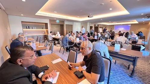 منظمو رحلات مصر يشمنظمو رحلات مصر يشاركون في ورشة عمل بمنطقة العقبة لتنشيط السياحةاركون في ورشة عمل بمنطقة العقبة لتنشيط السياحة