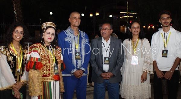 مهرجان طيبة الدولي للفنون التلقائية يدعم السياحة الثقافية في أسوان