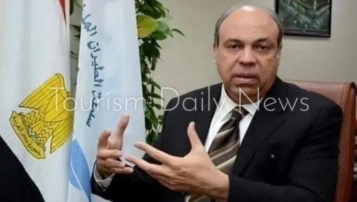 وزير الطيران المصري، سامح حفني