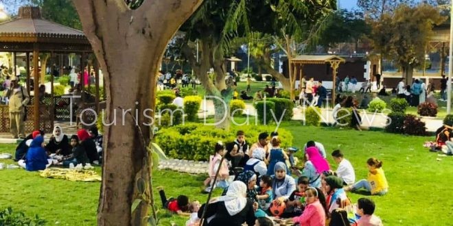 القليوبية تكشف عن مشروع لتطوير القناطر الخيريه واحياء الحدائق التراثية