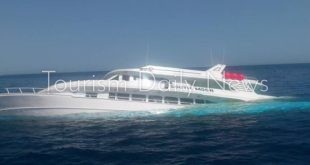 انقاذ 34 سائحاً أجنبياً و12 طاقم من لنش سياحي غرق بمرسي علم