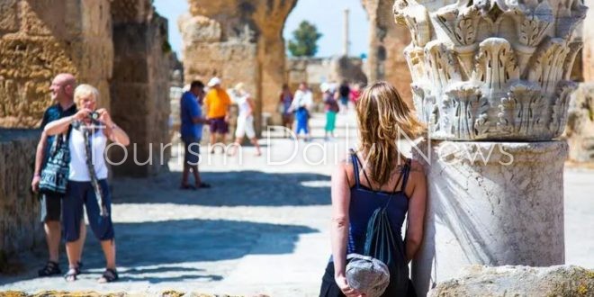 أرقام قياسية لأعداد السياح إلى تونس خلال العام الجاري