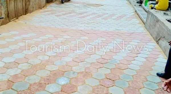 استبدال الأسفلت ببلاط الإنترلوك
