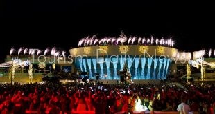 أصوات الموسيقي تعلو بشرم الشيخ بمناسبة مهرجان الإضاءة وقرب أعياد الكريسماس